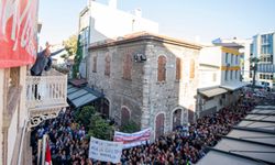 Belediye İşçileri Başkan Tunç Soyer'e Destek Verdi