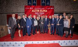 İzmir Büyükşehir Belediyesi'ne Altın Elma Ödülü