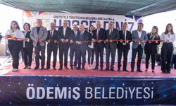 Ödemiş Süs Bitkileri ve Fidancılık Sergisi Açıldı