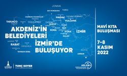 Akdeniz'in Belediyeleri İzmir'de Buluşuyor
