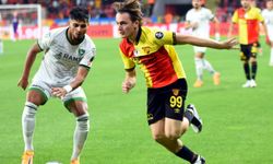 Göztepe'de Ali Akman Formayı Unuttu