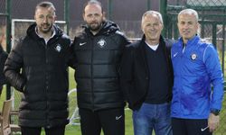Altay'a Efsane Futbolcu Prekazi'den Ziyaret
