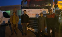 Çeşme'nin Yardım Tırları 'O' Belediye Başkanına Emanet