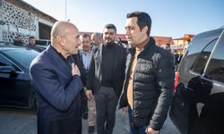 Soyer'den Erzin Belediye Başkanı Elmasoğlu'na Ziyaret
