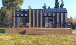 İzmir'de Tiny House ve Karavanlara Talep Arttı