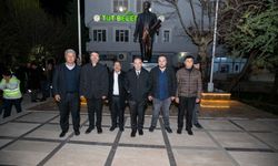 Başkan Soyer'den Kardeş Belediye Tut'a Ziyaret