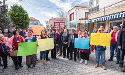 Sünger Kent İzmir Projesi Vatandaşla Buluştu