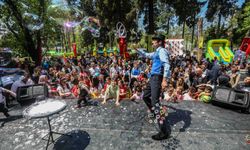 Buca Belediyesi Çocuk Şenliği'ne Yoğun İlgi