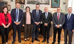 UITP'den Başkan Soyer'e Ziyaret
