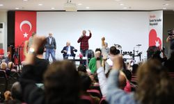 'Üç Fidan' Bayraklı'da Anıldı