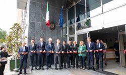 İtalya'nın İzmir Konsolosluk Binası Açıldı