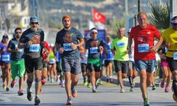 Çeşme Yarı Maratonu'na Geri Sayım