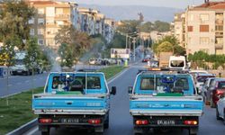 Buca'da Sivrisineklere Karşı İlaçlama Başladı