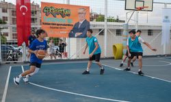 Gaziemir Streetball Turnuvası Nefes Kesti