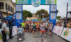 Çeşme Yarı Maratonu Koşuldu