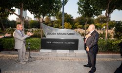 İzmir'de Lucien Arkas Parkı Açıldı