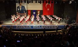 Konak'ta 7'den 77'ye Halk Oyunları Şenliği