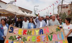 Çeşmeliler 9'uncu Germiyan Festivali'nde Buluştu