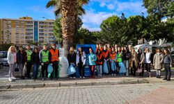 Karşıyaka'da Gençlere Geri Dönüşüm Bilinci Aşılanıyor