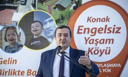 Başkan Batur: "Konak Engelsiz Yaşam Köyü Örnek Model"