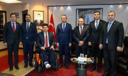 CHP Lideri Özel'den Başkan Kılıç'a Ziyaret