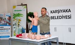 Karşıyaka'da 1 Yılda 116 İlk Yardım Eğitimi Düzenlendi