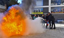 Kemeraltı Esnafına Yangın Eğitimi