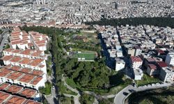 İzmir'in Altıncı Yaşayan Parkı Bornova'da Açıldı