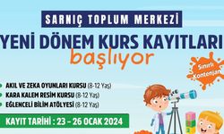 Gaziemir'de Çocuk Kurslarının Kayıtları Başladı