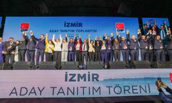 CHP İzmir Belediye Başkan Adaylarını Tanıttı