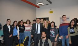 Haber Atölyeleri İlk Eğitimi Mustafa Yılmaz'dan