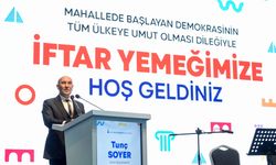 Başkan Soyer: "Hepiniz Allah'a Emanet Olun"