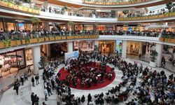 Çocuk Senfoni Orkestrası 'Bahara Merhaba' Dedi