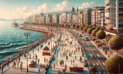 İzmir'in İlçelerinde Hangi Yaş Grubundan Kaç Kişi Yaşıyor?