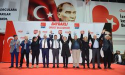 CHP Bayraklı'da Örgüt Buluşması