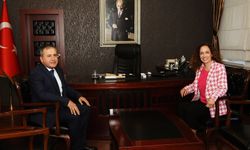 Başkan Ünsal'dan Kaymakam Demir'e Ziyaret