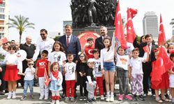 CHP İzmir'den 23 Nisan Kutlaması