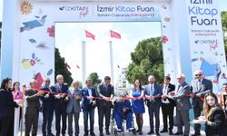İzmir Kitap Fuarı Kültürpark'ta Başladı