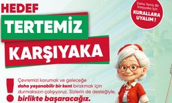 Belediyeden 'Hedef Tertemiz Karşıyaka' Kampanyası