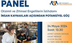 İzmir'de Engelli İstihdamı Masaya Yatırılacak