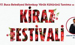 Buca'da Kiraz Festivali'ne Geri Sayım Başladı