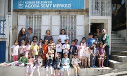 Konak'ta Çocuklara Diş Fırçalamayı Sevdiren Proje