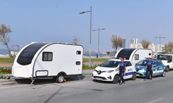 İzmir'de Karavan İşgaline Önlem