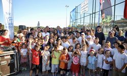 Ildır'da 'Çocuk Oyun Alanı ve Spor Kompleksi' Açıldı