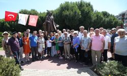 Karşıyaka Nazım Hikmet'i Unutmadı