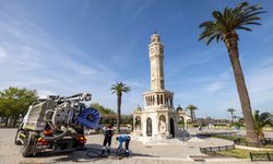 İzmir'in Altyapı Hatlarında Temizlik Seferberliği