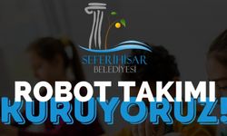 Seferihisar'da 'Robot Takımı' Kuruluyor