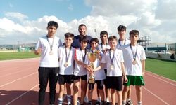 Karşıyaka'nın Atletizm Takımı Türkiye Şampiyonu