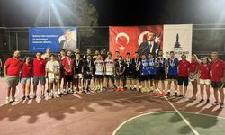 İzmir'de Sokak Basketbolunda Heyecan Dorukta