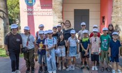 Başkan Mutlu 'Bilim Merkezi'nde Çocuklarla Buluştu